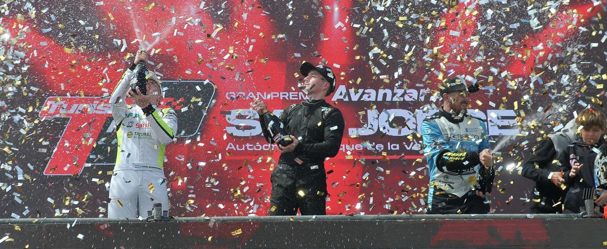 NICOLÁS BENITO GANÓ EN SAN JORGE Y SUMÓ SU CUARTO TRIUNFO DEL 2025