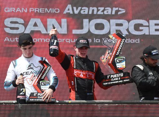 FRANCISCO CALO TUVO SU BAUTISMO TRIUNFAL DENTRO DE LA CLASE DOS