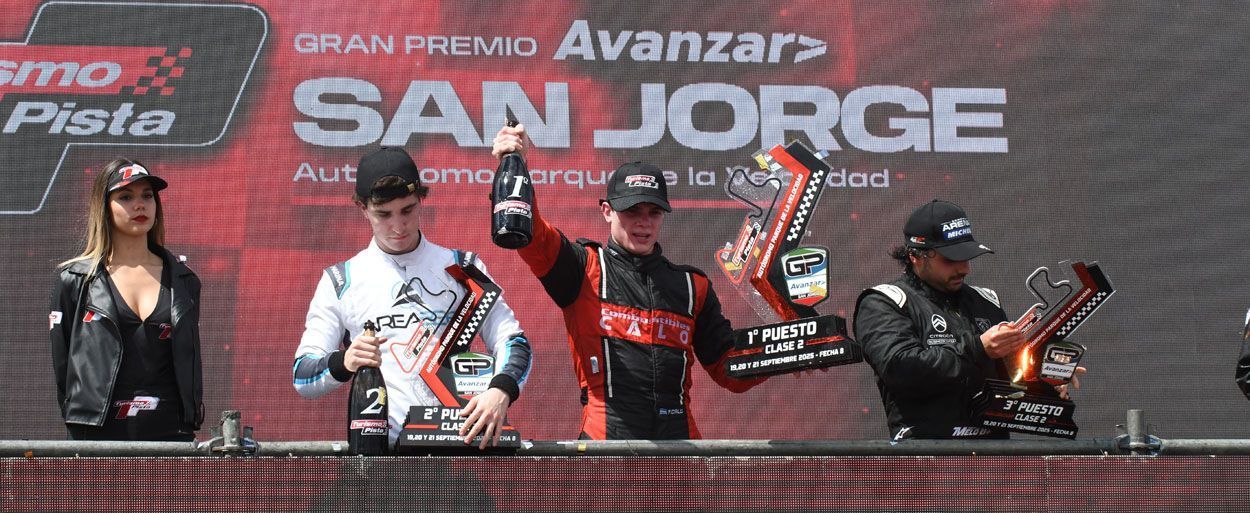 FRANCISCO CALO TUVO SU BAUTISMO TRIUNFAL DENTRO DE LA CLASE DOS