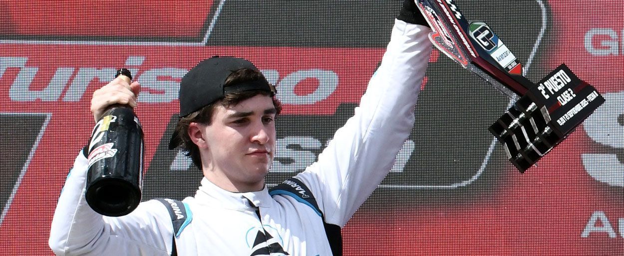 VALENTINO SPINELLA: “ES MUY IMPORTANTE PARA NOSOTROS ESTE PODIO”
