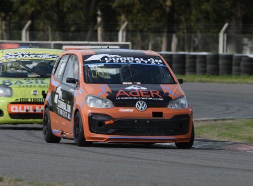 VÁZQUEZ Y CALO LARGARÁN EN LA PRIMERA FILA DE LA FINAL DE LA CLASE DOS