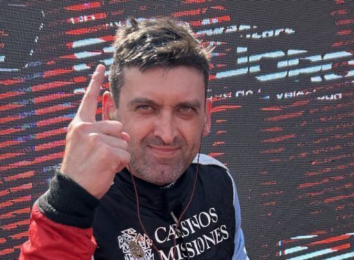 GONZÁLEZ, CRAVERO Y VIANA SE REPARTIERON LAS SERIES EN SAN JORGE