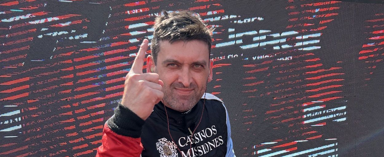 GONZÁLEZ, CRAVERO Y VIANA SE REPARTIERON LAS SERIES EN SAN JORGE