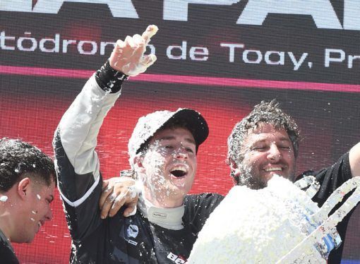 NICOLÁS BENITO: “FUE UN CAMPEONATO SOÑADO”