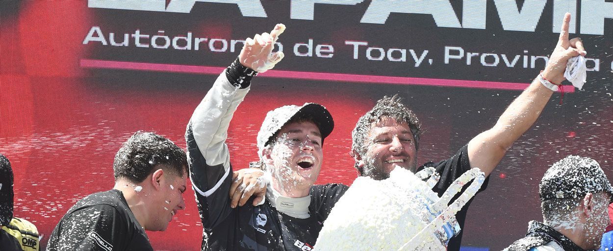NICOLÁS BENITO: “FUE UN CAMPEONATO SOÑADO”
