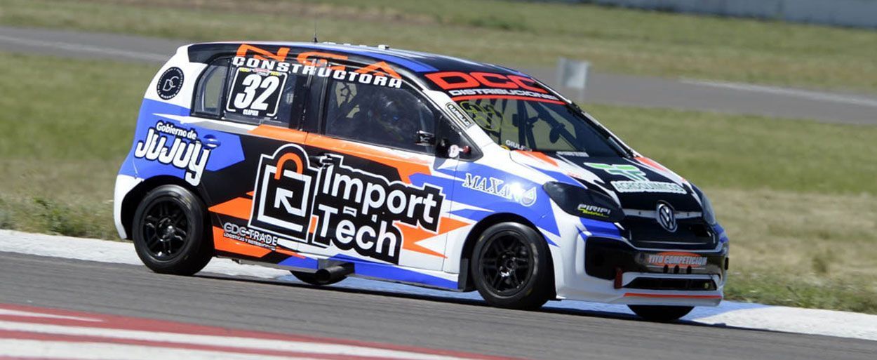 MATÍAS CLAPIER CONFIRMÓ SU BUEN MOMENTO EN LA PAMPA