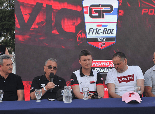 GRAN PREMIO FRIC ROT: CONFERENCIA DE PRENSA Y EXHIBICIÓN DEL TURISMO PISTA EN TOAY