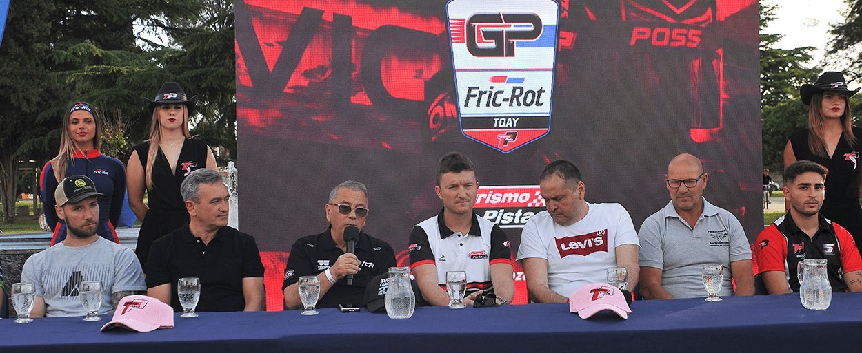 GRAN PREMIO FRIC ROT: CONFERENCIA DE PRENSA Y EXHIBICIÓN DEL TURISMO PISTA EN TOAY