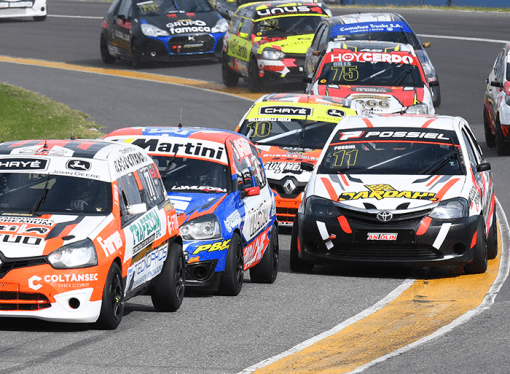 LOS PILOTOS QUE YA CUMPLEN LOS REQUISITOS PARA SER CAMPEONES DE TURISMO PISTA