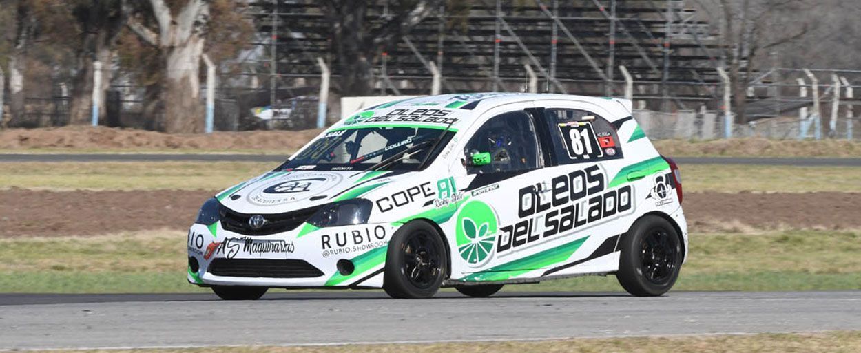 RICARDO SALÉ CONFIRMÓ SU PRESENCIA EN LA PAMPA
