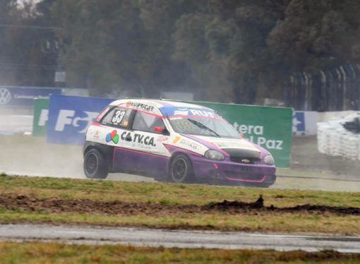 FABRICIO SCATENA, OTRO DE LOS REPRESENTANTES DEL CORSA QUE ESTARÁ EN LA PAMPA