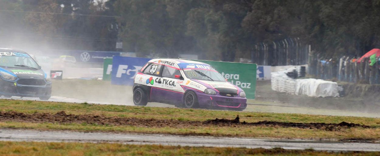 FABRICIO SCATENA, OTRO DE LOS REPRESENTANTES DEL CORSA QUE ESTARÁ EN LA PAMPA
