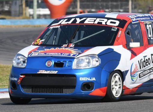 JUAN CRUZ PAULIDES ESTARÁ A BORDO DE UN FIAT UNO WAY EN LA PAMPA