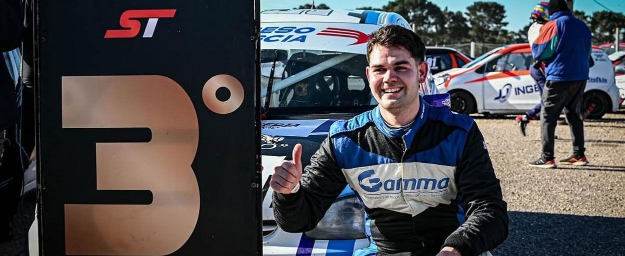 LUCIANO VAN DOORN, LA APUESTA DEL MS SPORT EN LA CLASE DOS