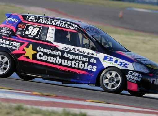 JUAN ARANEGA TIENE BUENAS PERSPECTIVAS DESPUÉS DE UN GRAN RESULTADO EN LA PAMPA