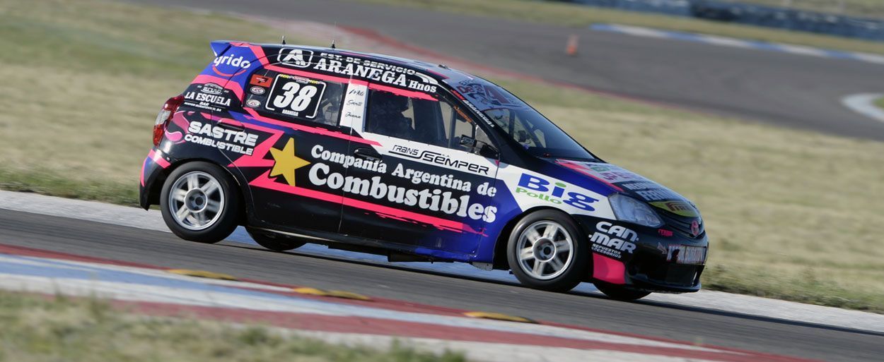 JUAN ARANEGA TIENE BUENAS PERSPECTIVAS DESPUÉS DE UN GRAN RESULTADO EN LA PAMPA