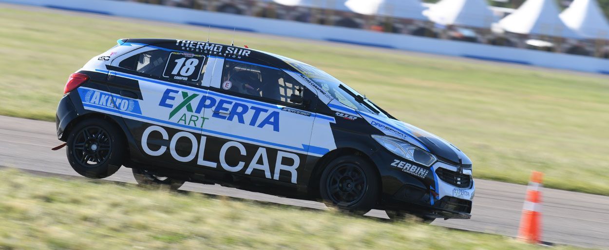 MATÍAS CANAPINO SENTENCIÓ SU SEGUNDA POLE POSITION DE LA TEMPORADA