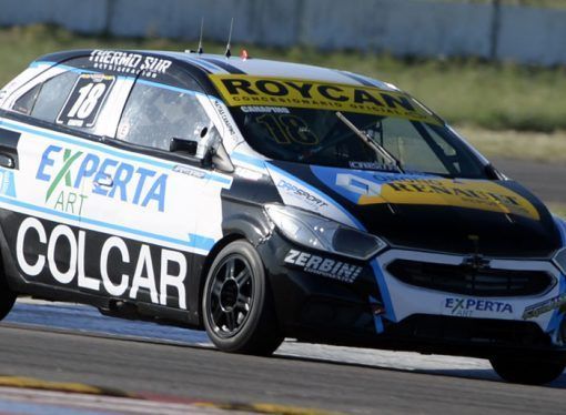 MATÍAS CANAPINO TIENE LA POLE POSITION PROVISIONAL DE LA CLASE TRES