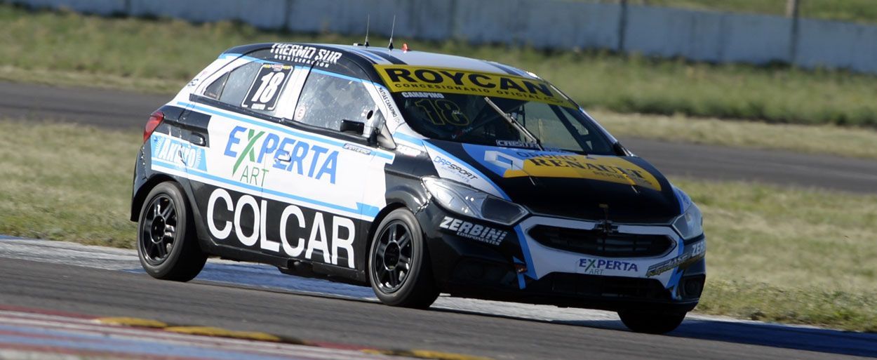MATÍAS CANAPINO TIENE LA POLE POSITION PROVISIONAL DE LA CLASE TRES
