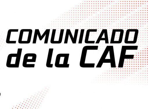 TURISMO PISTA EN TOAY: RESOLUCIÓN DE LA CAF