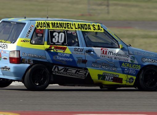 IGNACIO ESPÍNDOLA CONSIGUIÓ LA POLE POSITION EN LA PAMPA