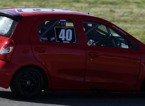 FONTANA, PEZZUCCHI Y VITAR ABRIERON EL DOMINGO DE LA CLASE TRES