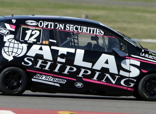 LUCAS GARRO CERRÓ EL VIERNES DE LA CLASE DOS CON LA POLE POSITION PROVISIONAL
