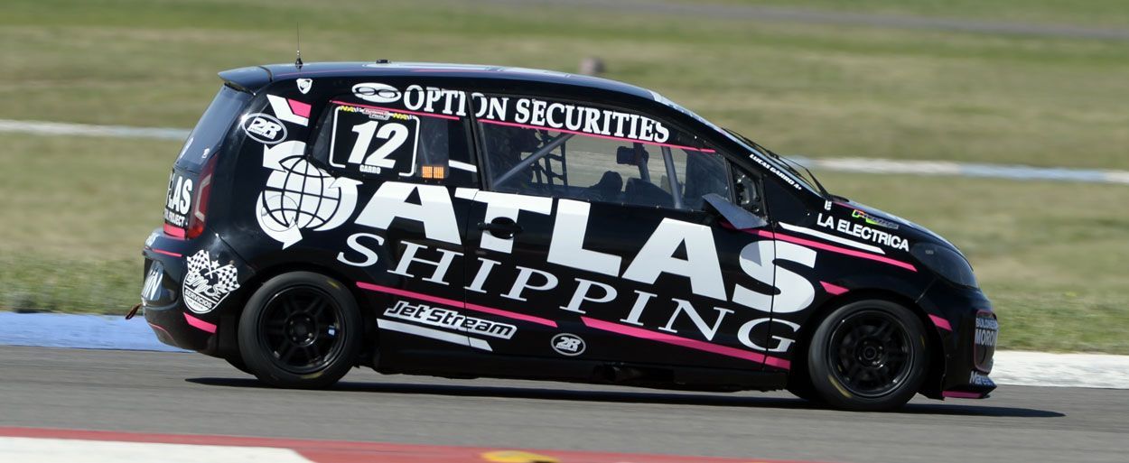 LUCAS GARRO CERRÓ EL VIERNES DE LA CLASE DOS CON LA POLE POSITION PROVISIONAL