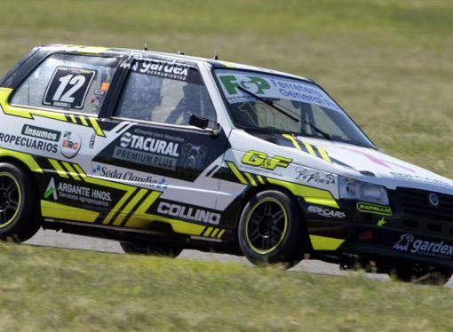 LUCIO RODRÍGUEZ SE QUEDÓ CON LA POLE POSITION DEL VIERNES EN LA CLASE UNO