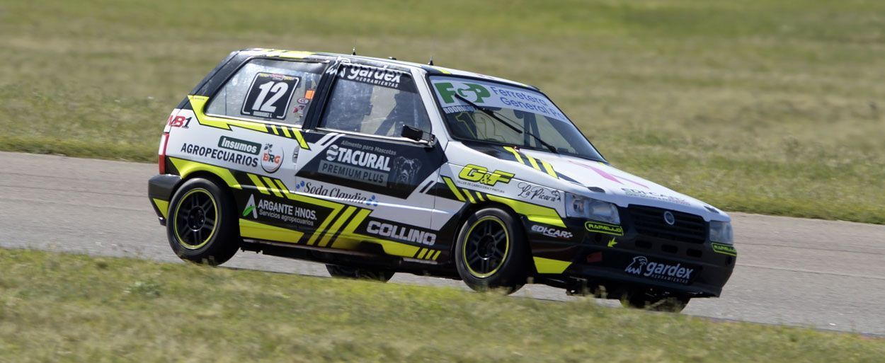 LUCIO RODRÍGUEZ SE QUEDÓ CON LA POLE POSITION DEL VIERNES EN LA CLASE UNO