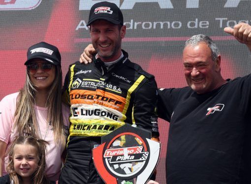 NICOLÁS PEZZUCCHI: “EL AUTO SE MOSTRÓ MUY FIRME Y ESO NOS ILUSIONA PARA LA ÚLTIMA FECHA”