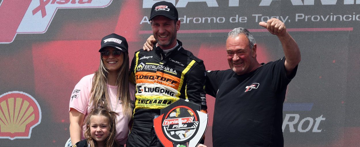 NICOLÁS PEZZUCCHI: “EL AUTO SE MOSTRÓ MUY FIRME Y ESO NOS ILUSIONA PARA LA ÚLTIMA FECHA”