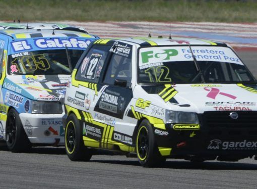 GARBIGLIA, PERUGINI Y RODRÍGUEZ SE REPARTIERON LAS SERIES EN LA PAMPA