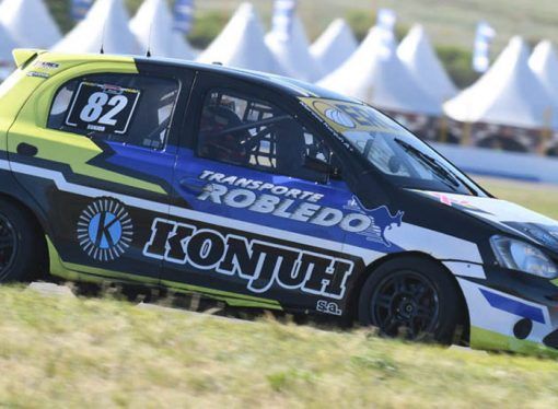 MARTÍN ALESSI CIERRA EL 2025 JUNTO AL ROBLEDO COMPETICIÓN