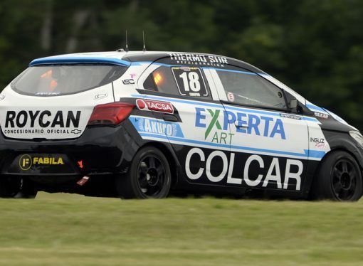 MATÍAS CANAPINO CERRÓ EL VIERNES CON LA POLE POSITION PROVISIONAL