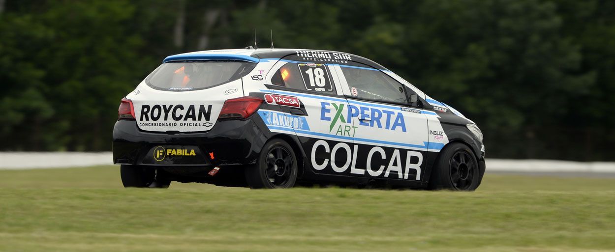 MATÍAS CANAPINO CERRÓ EL VIERNES CON LA POLE POSITION PROVISIONAL