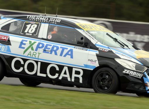 MATÍAS CANAPINO CONFIRMÓ SU POLE POSITION EN LA PLATA