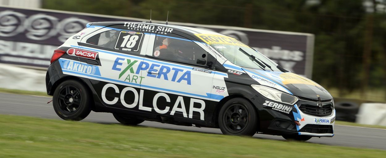 MATÍAS CANAPINO CONFIRMÓ SU POLE POSITION EN LA PLATA