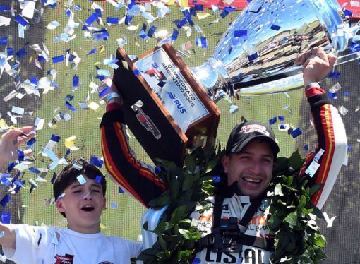 NICOLÁS HERRERA ES EL NUEVO CAMPEÓN DE LA CLASE DOS