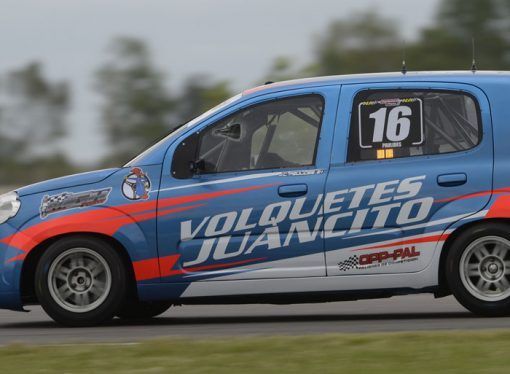 JUAN CRUZ PAULIDES, EL DUEÑO DE LA POLE POSITION PROVISIONAL EN LA CLASE DOS
