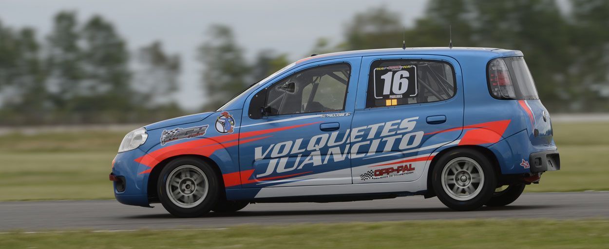 JUAN CRUZ PAULIDES, EL DUEÑO DE LA POLE POSITION PROVISIONAL EN LA CLASE DOS
