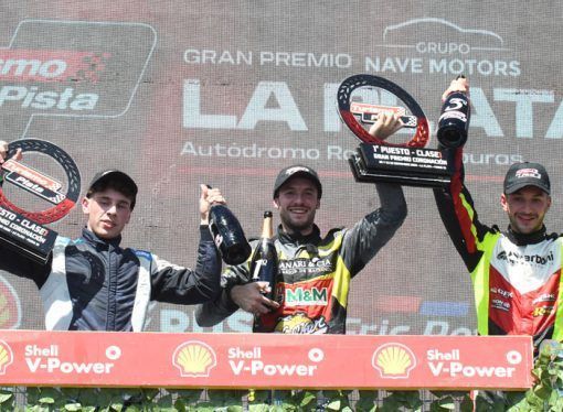JUAN PERUGINI GANÓ EN EL GRAN PREMIO CORONACIÓN Y LOGRÓ EL SUBCAMPEONATO
