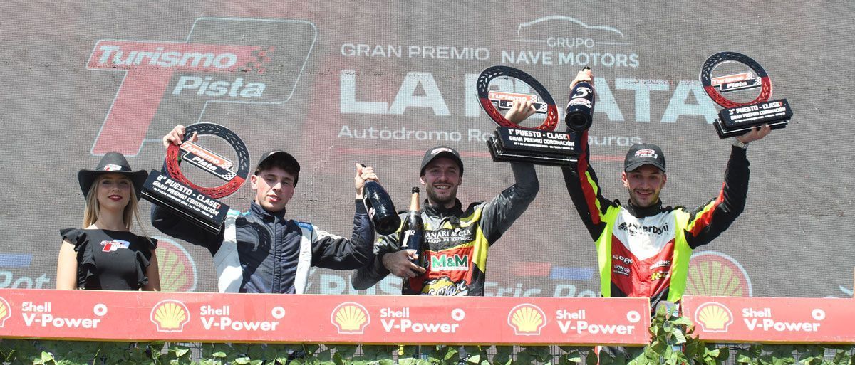 JUAN PERUGINI GANÓ EN EL GRAN PREMIO CORONACIÓN Y LOGRÓ EL SUBCAMPEONATO