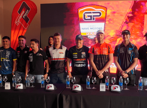 PRESENTACIÓN DEL GRAN PREMIO NAVE MOTORS: EL TURISMO PISTA PUSO PRIMERA RUMBO AL CIERRE DE TEMPORADA