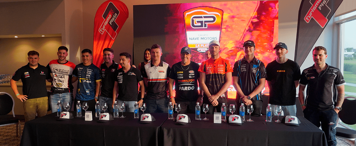 PRESENTACIÓN DEL GRAN PREMIO NAVE MOTORS: EL TURISMO PISTA PUSO PRIMERA RUMBO AL CIERRE DE TEMPORADA