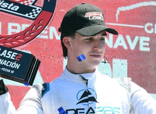 VALENTINO SPINELLA: “NUESTRO FIN DE SEMANA FUE PERFECTO, ESTUVIMOS MUY FIRME”