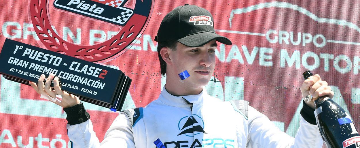 VALENTINO SPINELLA: “NUESTRO FIN DE SEMANA FUE PERFECTO, ESTUVIMOS MUY FIRME”