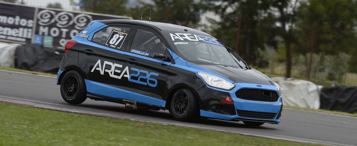 TERCERA POLE POSITION CONSECUTIVA PARA SPINELLA EN LA CLASE DOS