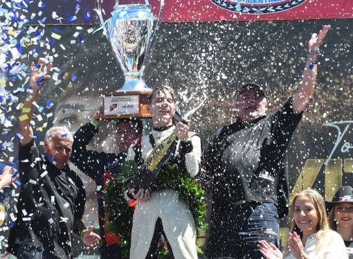 TOMÁS VITAR GANÓ EN LA PLATA Y GRITÓ CAMPEÓN DENTRO DE LA CLASE TRES