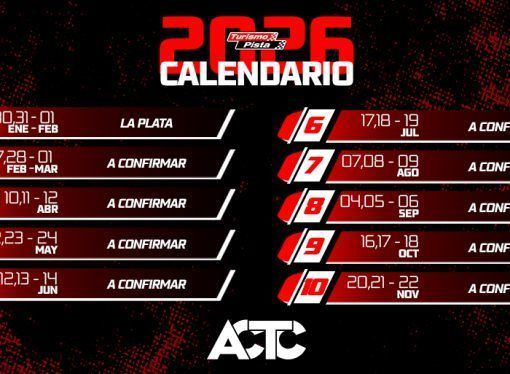 TURISMO PISTA Y ACTC PRESENTARON EL CALENDARIO 2026 EN LA TV PÚBLICA